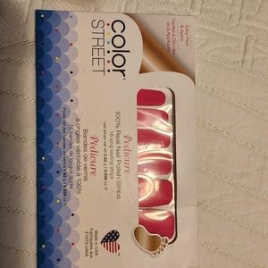 Colorstreet Pedicure NEW